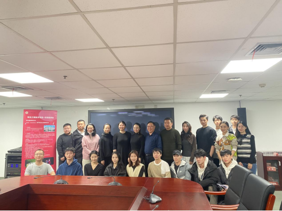 db旗舰一行走访北京舞蹈公司